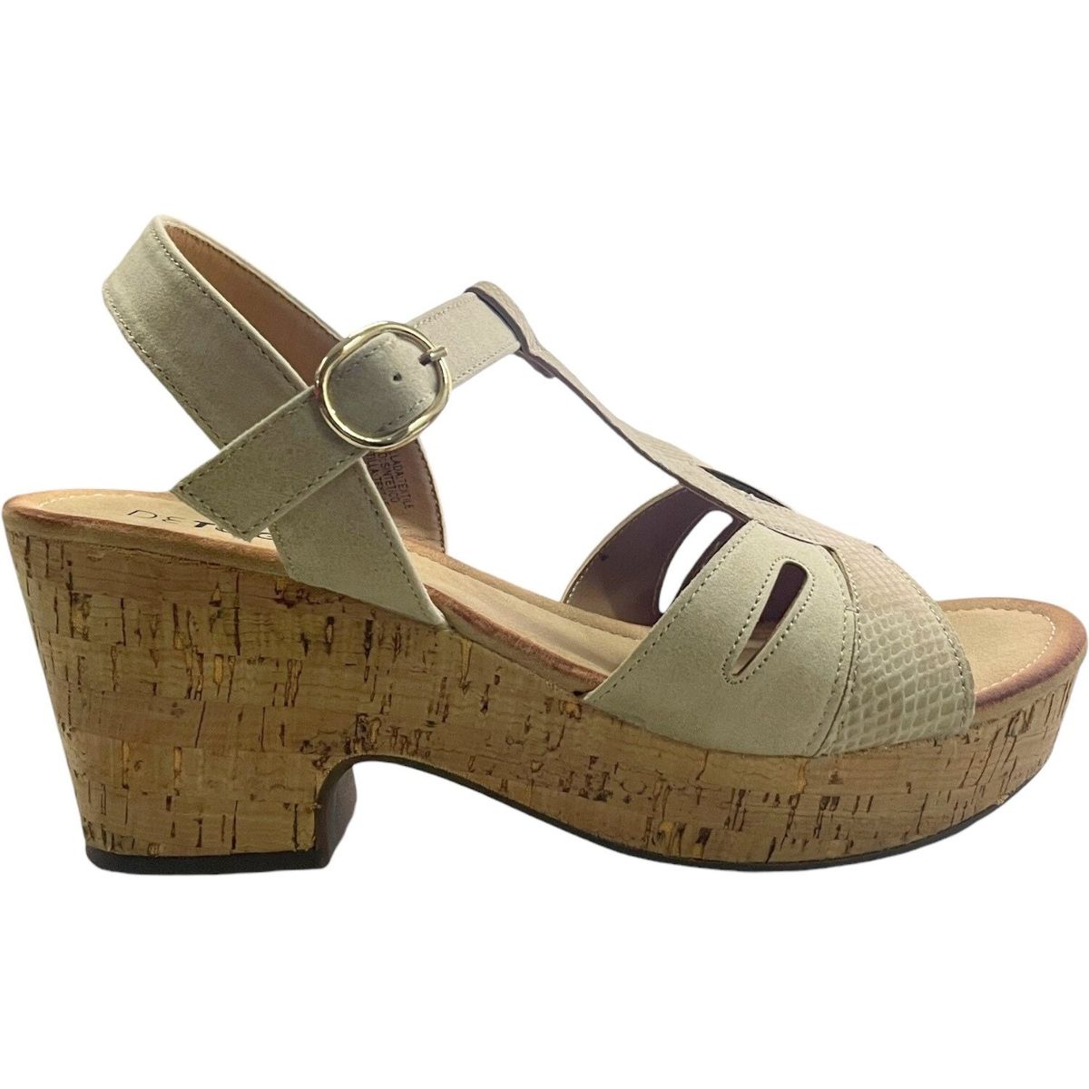 DETOGNI - Sandalia Mujer Beige Begoña Detogni - Beige