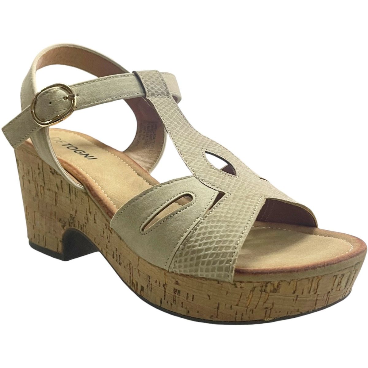 DETOGNI - Sandalia Mujer Beige Begoña Detogni - Beige