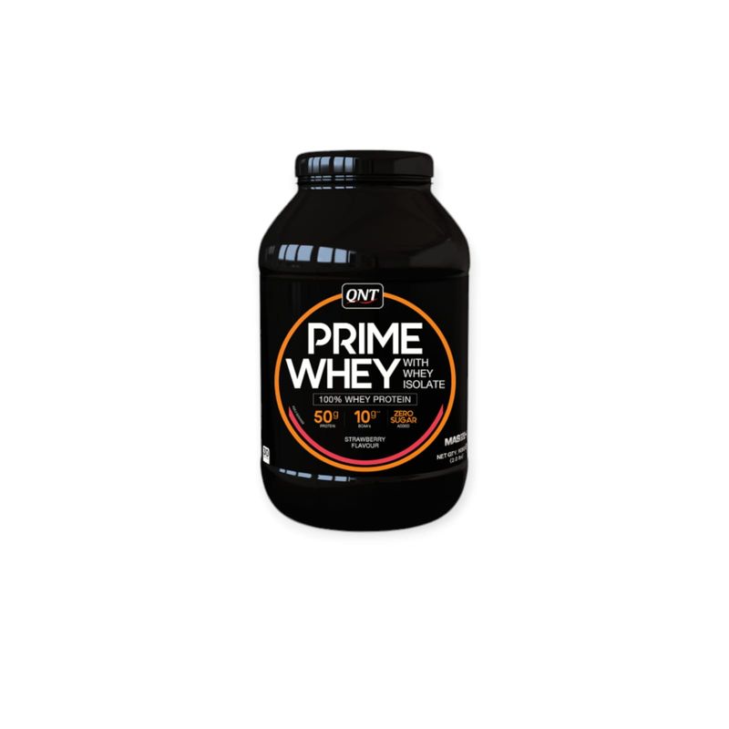 QNT - PROTEINA PRIME WHEY FRUTILLA 908GR - QNT