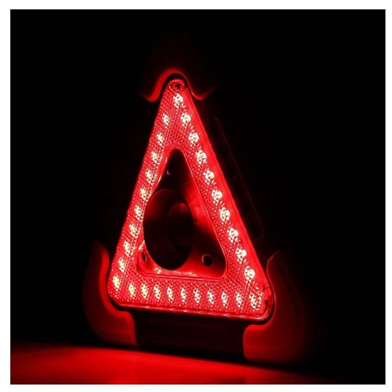GENERICO - Luz De Emergencia Triangulo Multifunción
