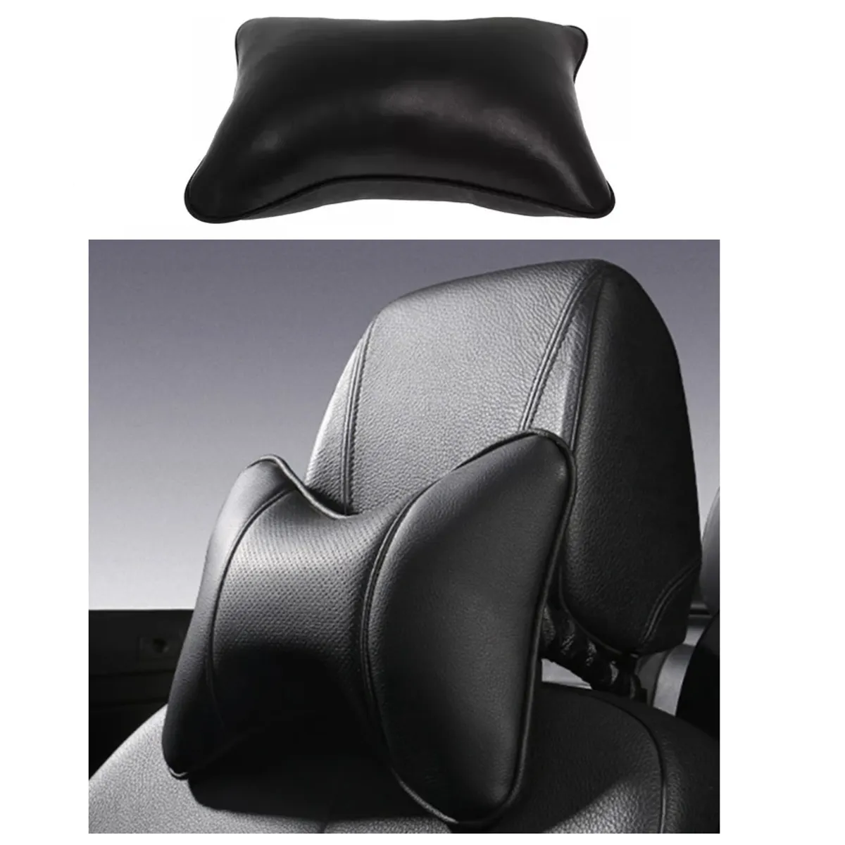 GENERICO - Reposa Cabeza Cojín De Apoyo Cabeza Cuello Para Auto…