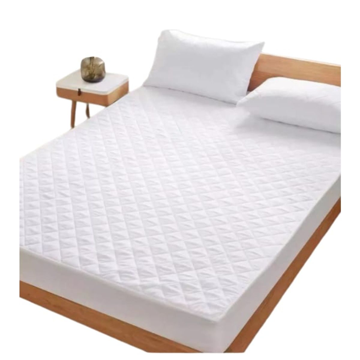 GENERICO - Cubrecolchon Impermeable 2 Plazas