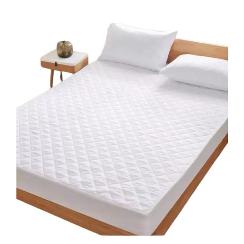 GENERICO - Cubrecolchon Impermeable 2 Plazas