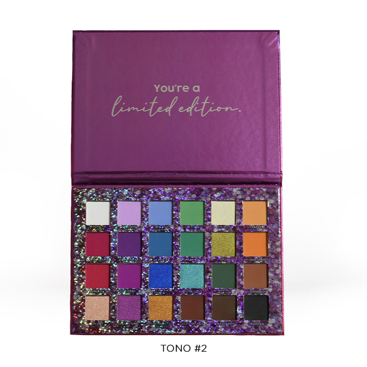 DOLCE BELLA - PALETA DE SOMBRAS TRESURE TONO 2 DOLCE BELLA