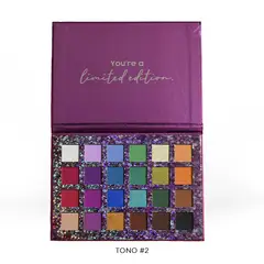 DOLCE BELLA - PALETA DE SOMBRAS TRESURE TONO 2