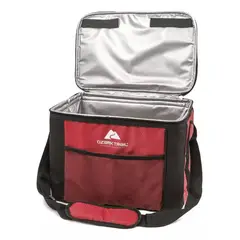 GENERICO - Cooler Plegable 24 Latas Camping Freezer Playa Fiestas