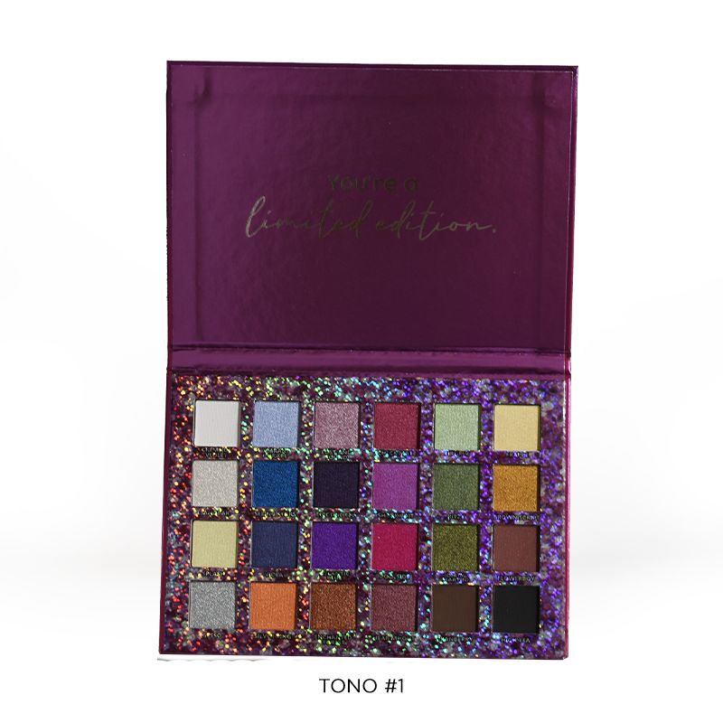 DOLCE BELLA - PALETA DE SOMBRAS TRESURE TONO 1 DOLCE BELLA