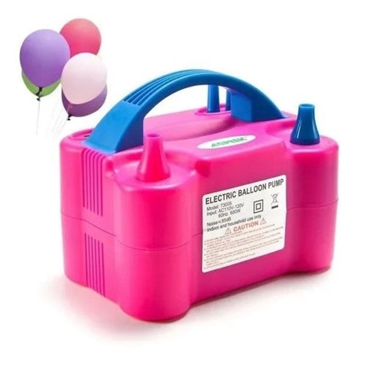 OEM - Inflador De Globos Eléctrico Portátil Fiestas Decoración