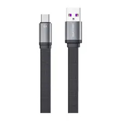 MACERATTA - Cable Carga Rápida 6a Tipo-c Usb-c 15m Negro Wk Wdc-156a
