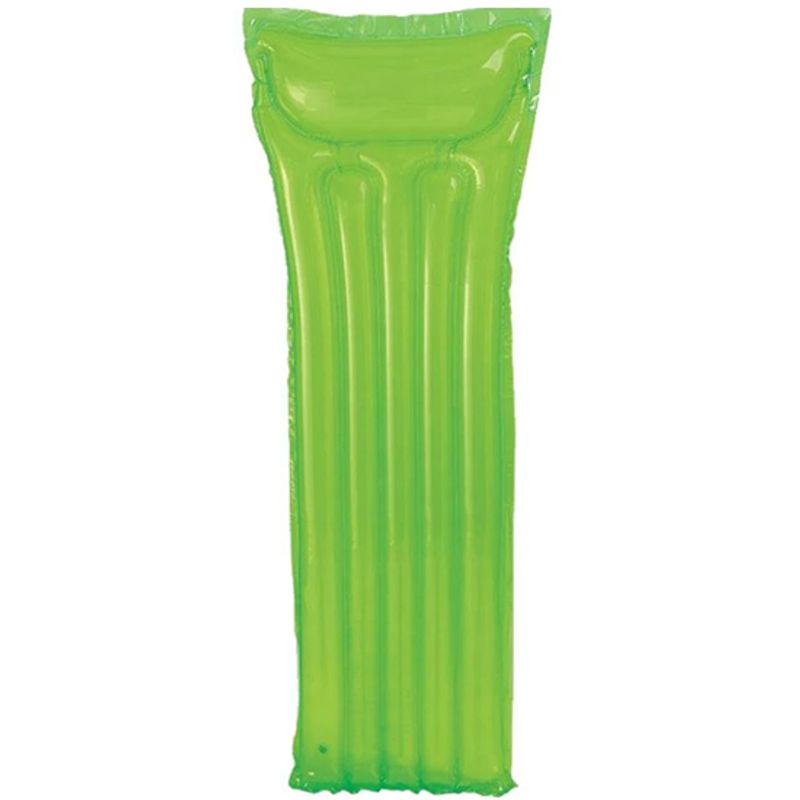 GENERICO - Cama Inflable Para Piscina O Playa Color Verde