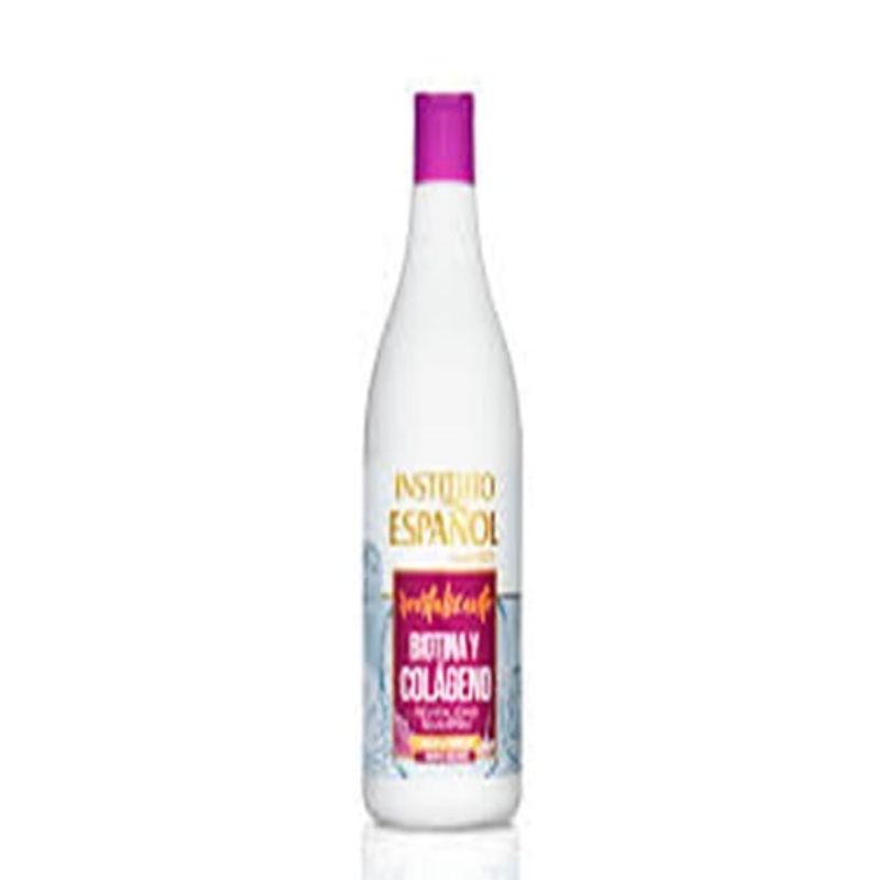INSTITUTO ESPANOL - CHAMPU BIOTINA Y COLAGENO 750 ML
