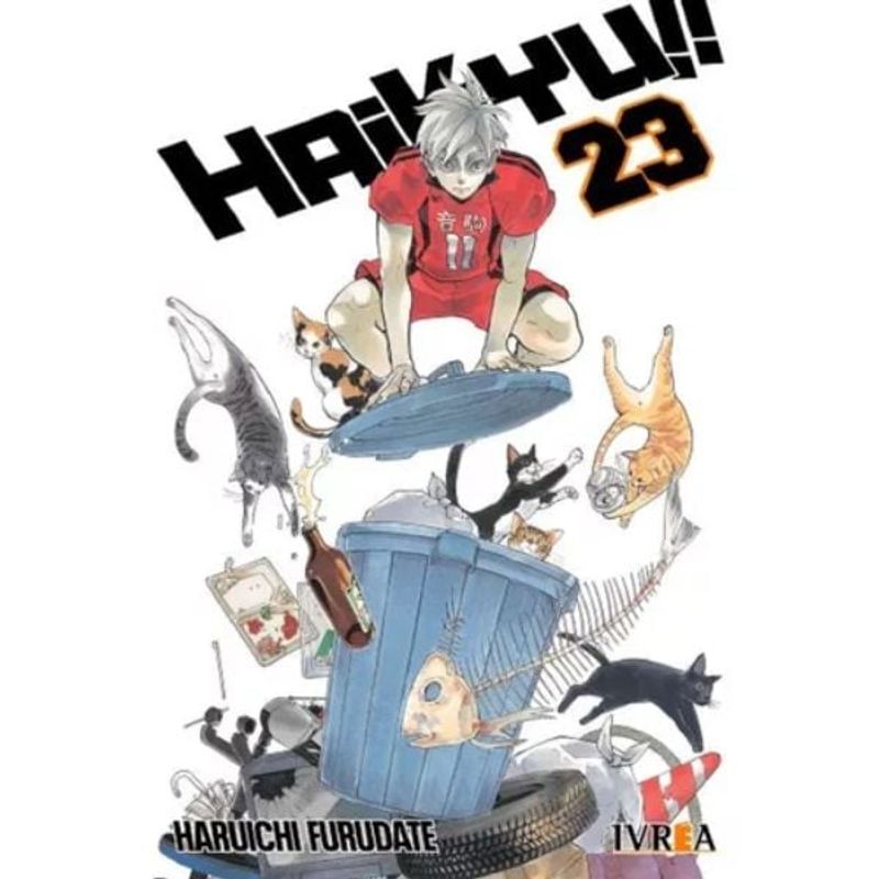 IVREA - Haikyu 23 - Haikyû ivrea Argentina