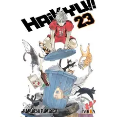 IVREA - Haikyu 23 - Haikyû Argentina