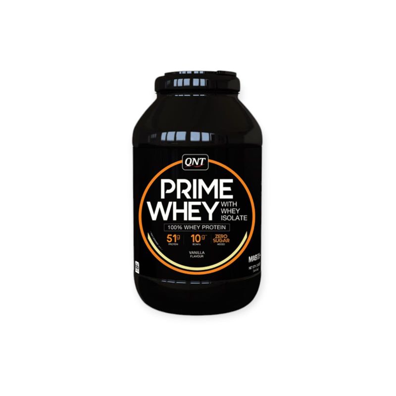 QNT - PROTEINA PRIME WHEY VAINILLA 2KG - QNT