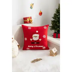 TODOHOGAR SANTIAGO DE CHILE - Cojín navideño con diseño bordado - D13