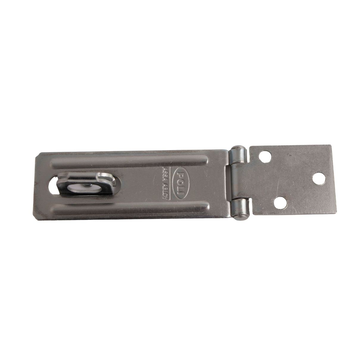 POLI - Portacandado Poli 4.5 Zincado Blanco Bo