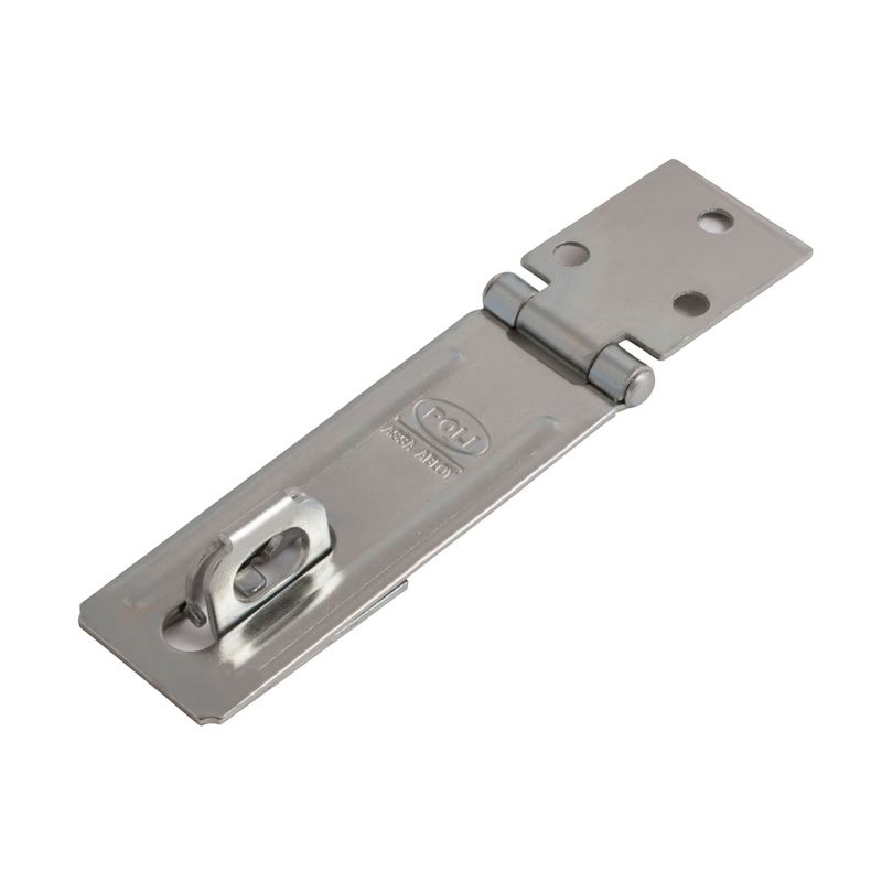 POLI - Portacandado Poli 4.5" Zincado Blanco