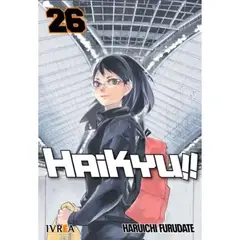 IVREA - Haikyu 26 - Haikyû Argentina