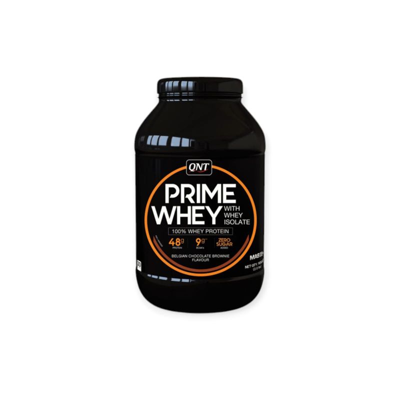 QNT - PROTEINA PRIME WHEY BELGIAN CHOCOLATE BROWNIE 2KG - QNT