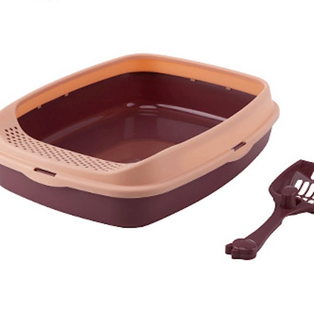 GENERICO - Caja Arenero Gato Areneros Gatos Baño Gato Baño Para Gatos