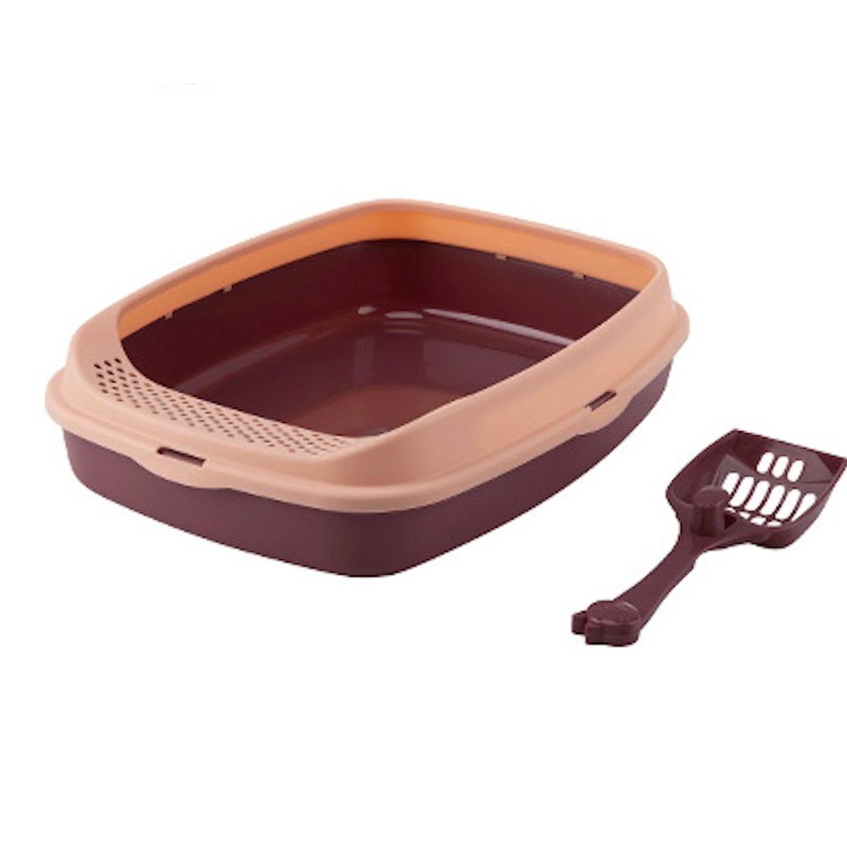 GENERICO - Caja Arenero Gato Areneros Gatos Baño Gato Baño Para Gatos