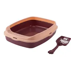 GENERICO - Caja Arenero Gato Areneros Gatos Baño Gato Baño Para Gatos