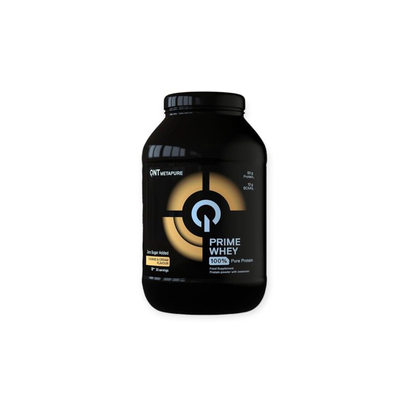 QNT - PROTEINA PRIME WHEY COOKIES AND CREME 2KG - QNT