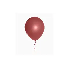GENERICO - Globos Color Rojo 100 Pcs