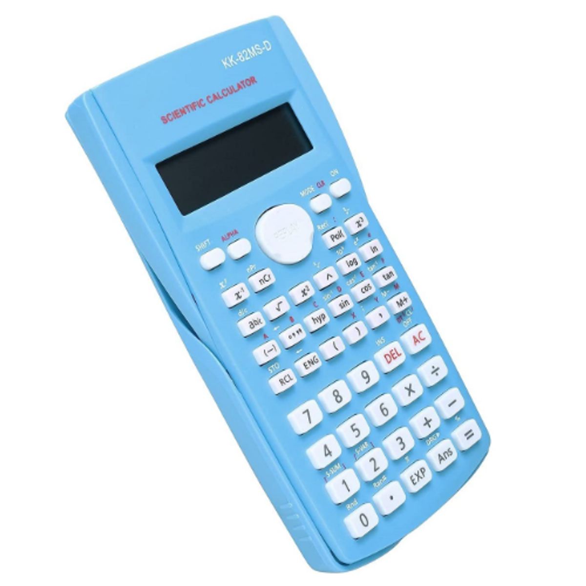 GENERICO - Calculadora Científica Pantalla De 12 Dígitos Con 2 Líneas