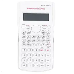 GENERICO - Calculadora Científica Pantalla De 12 Dígitos Con 2 Líneas