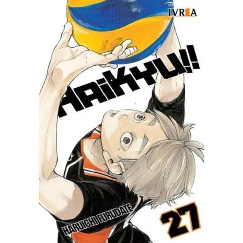 IVREA - Haikyu 27 - Haikyû ivrea Argentina