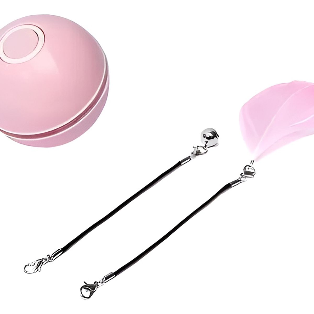 GENERICO - Pelota Inteligente Juguete Para Gato Interactivo Automatico