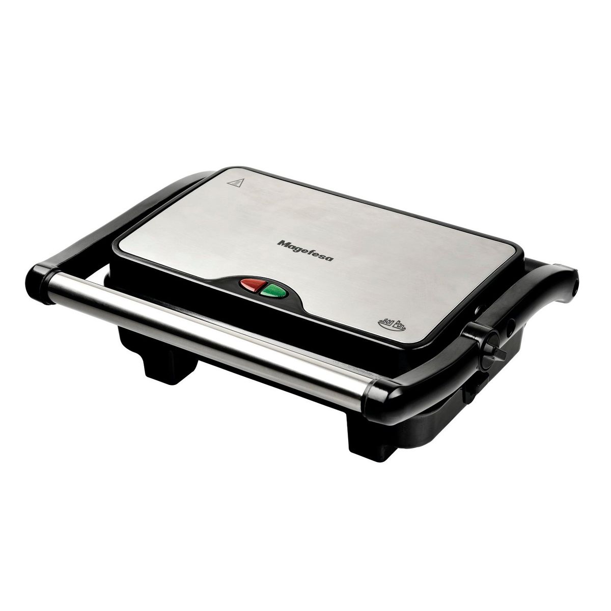 MAGEFESA - Panini Magefesa 1500W MGF8130 Inox Line Express - Plateado
