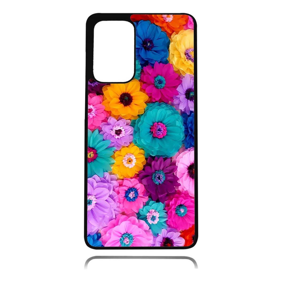 GENERICO - Carcasa para REDMI 13C 5G Diseño Flores 3