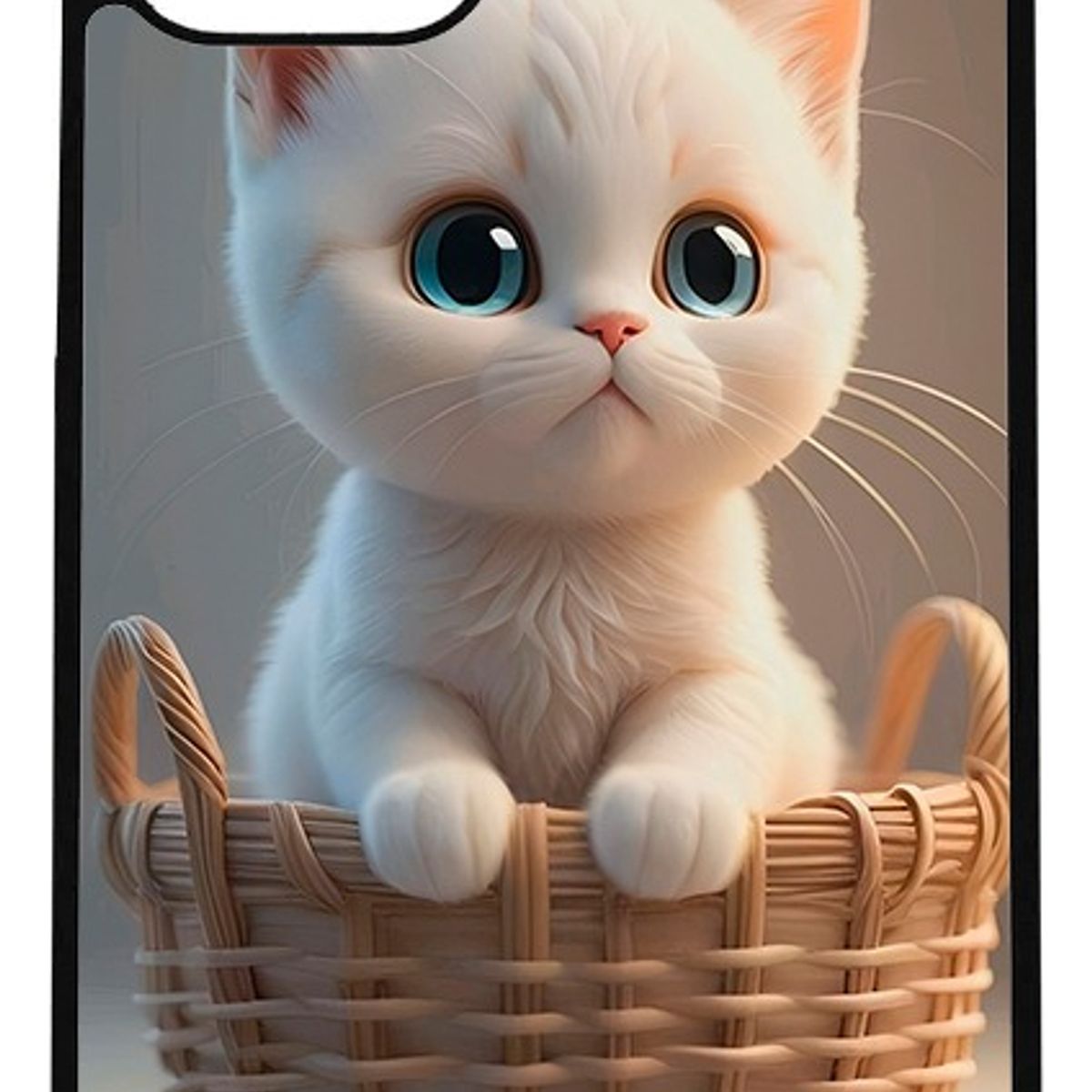 GENERICO - Carcasa para REDMI 13C 5G Diseño Gatito 3