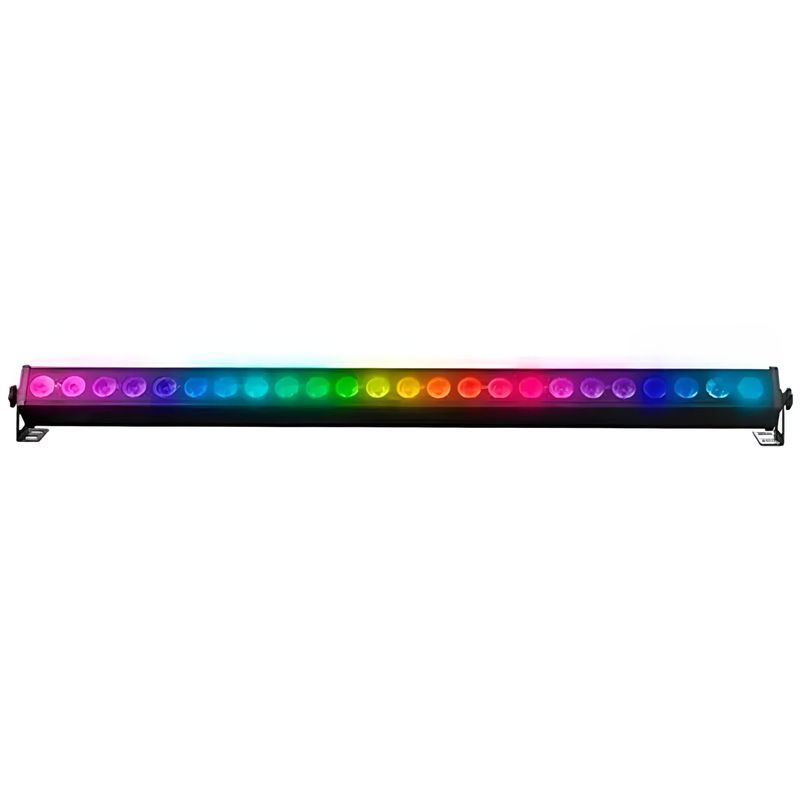 MICROLAB - Barra de Iluminación LED RGB para Eventos High Light Power - Negro