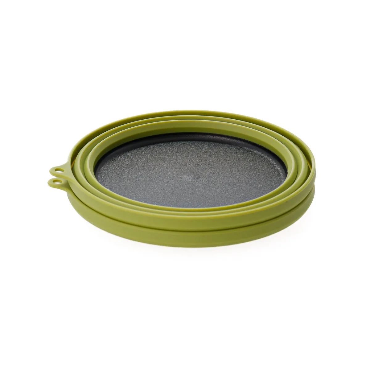 ATAKAMA OUTDOOR - Set Camping 2 Bowls Compactables + Cubiertos Atakama Outdoor