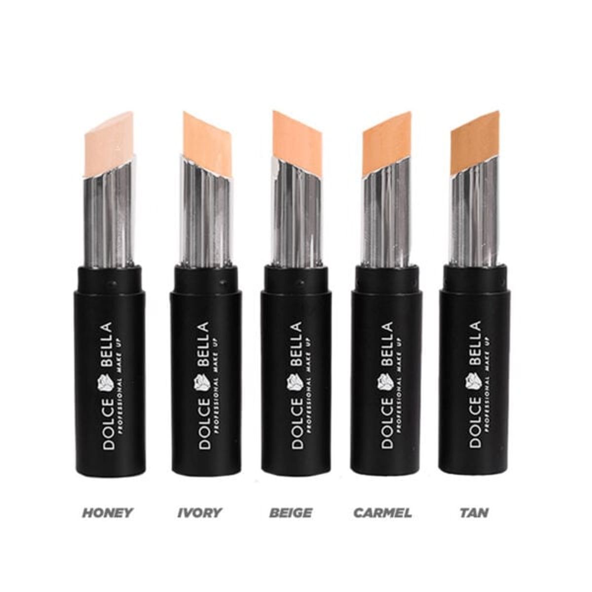 DOLCE BELLA - CORRECTOR DE OJERAS EN BARRA TONO CARMEL DOLCE BELLA