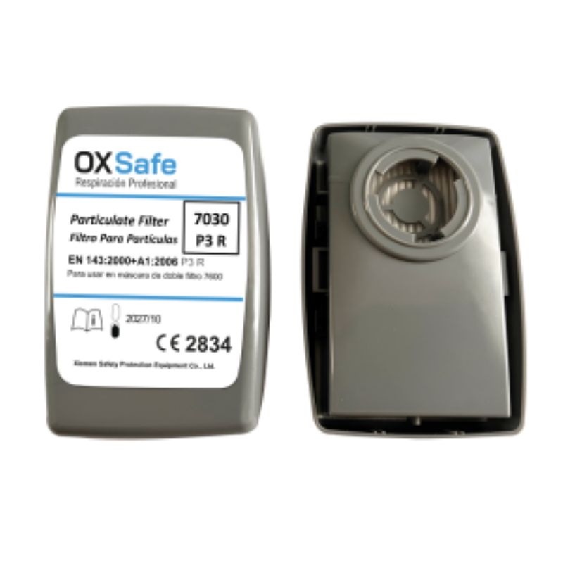 METALFER - Filtro Para Respirador De Partículas P3 R7030