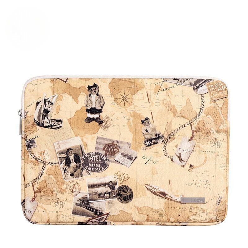 CANVAS ARTISAN - FUNDA DOBLE NOTEBOOK VIAJERO
