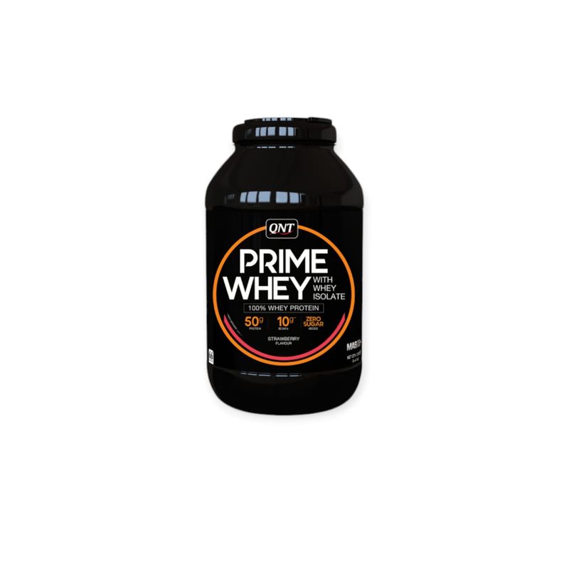 QNT - PROTEINA PRIME WHEY FRUTILLA 2KG - QNT