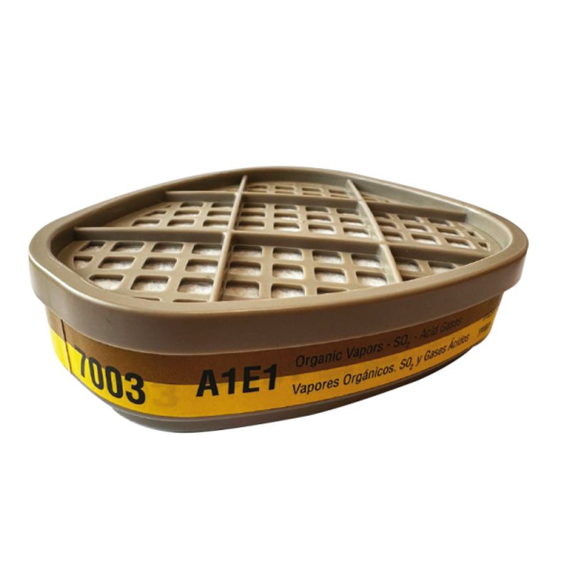 METALFER - Filtro Para Respirador Contra Vo So2 Y Ga Tipo A1e17003