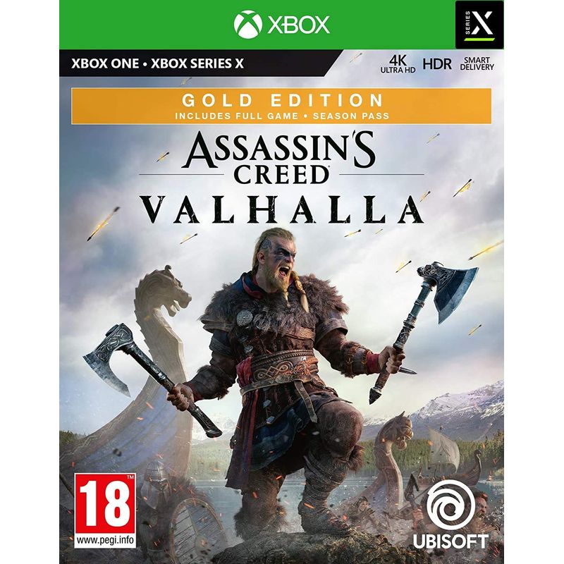 UBISOFT - Assassins Creed Valhalla Gold - Xbox One