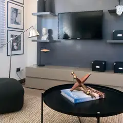 REMATIME - Mesa de Centro Metálica Rambla