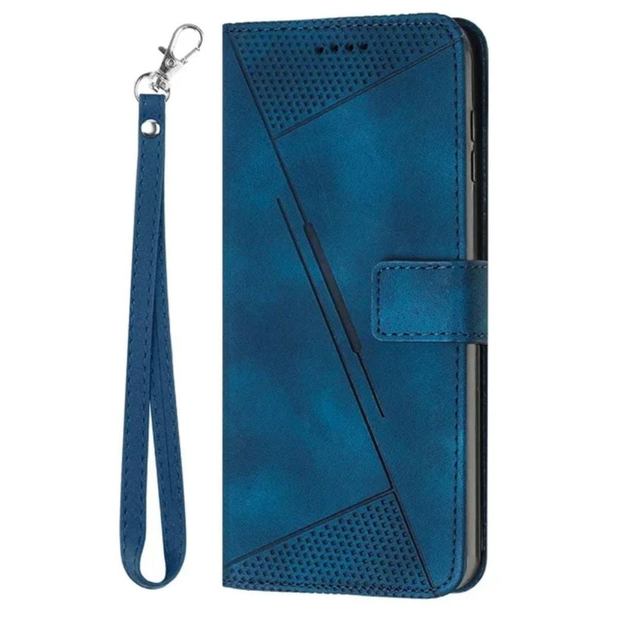 GENERICO - Carcasa Flip Cover compatible con Xiaomi Poco C65  Azul