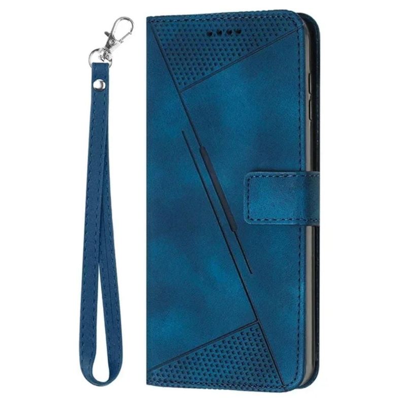 GENERICO - Carcasa Flip Cover compatible con Xiaomi Poco C65  Azul