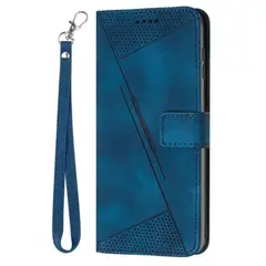GENERICO - Carcasa Flip Cover compatible con Xiaomi Poco C65 Azul