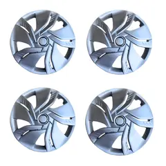 GENERICO - X4 Tapa Rueda Aro 14 Auto Tuning Deportivo