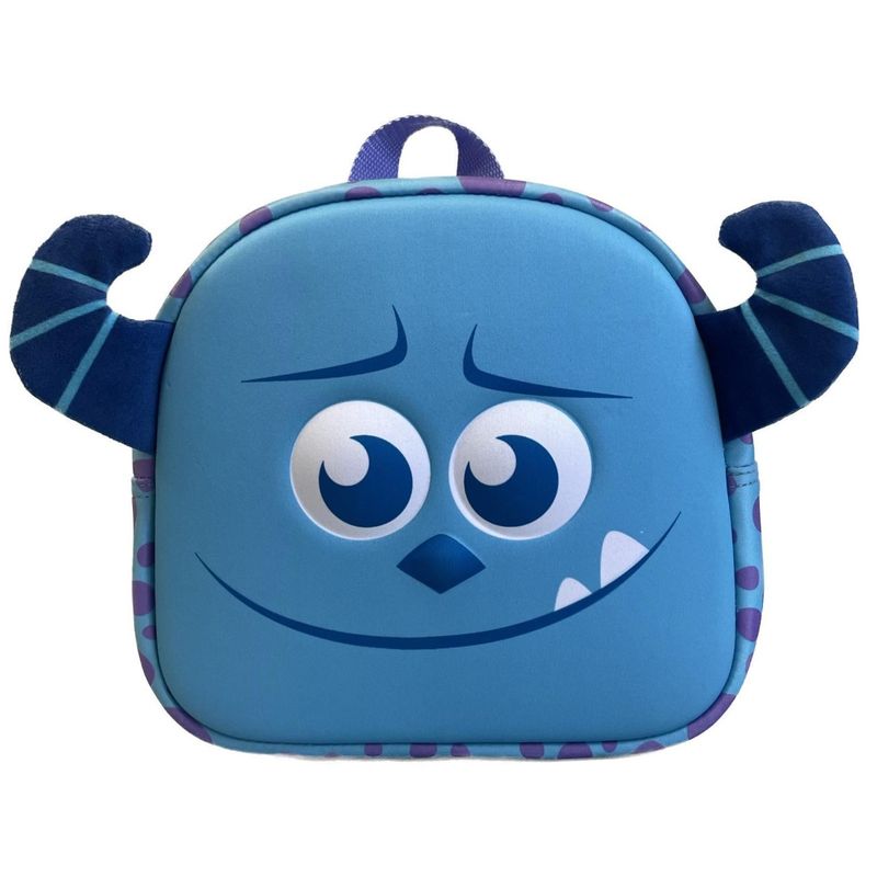 DISNEY - Mochila Pre-Escolar 3D Sulley Con Tirante