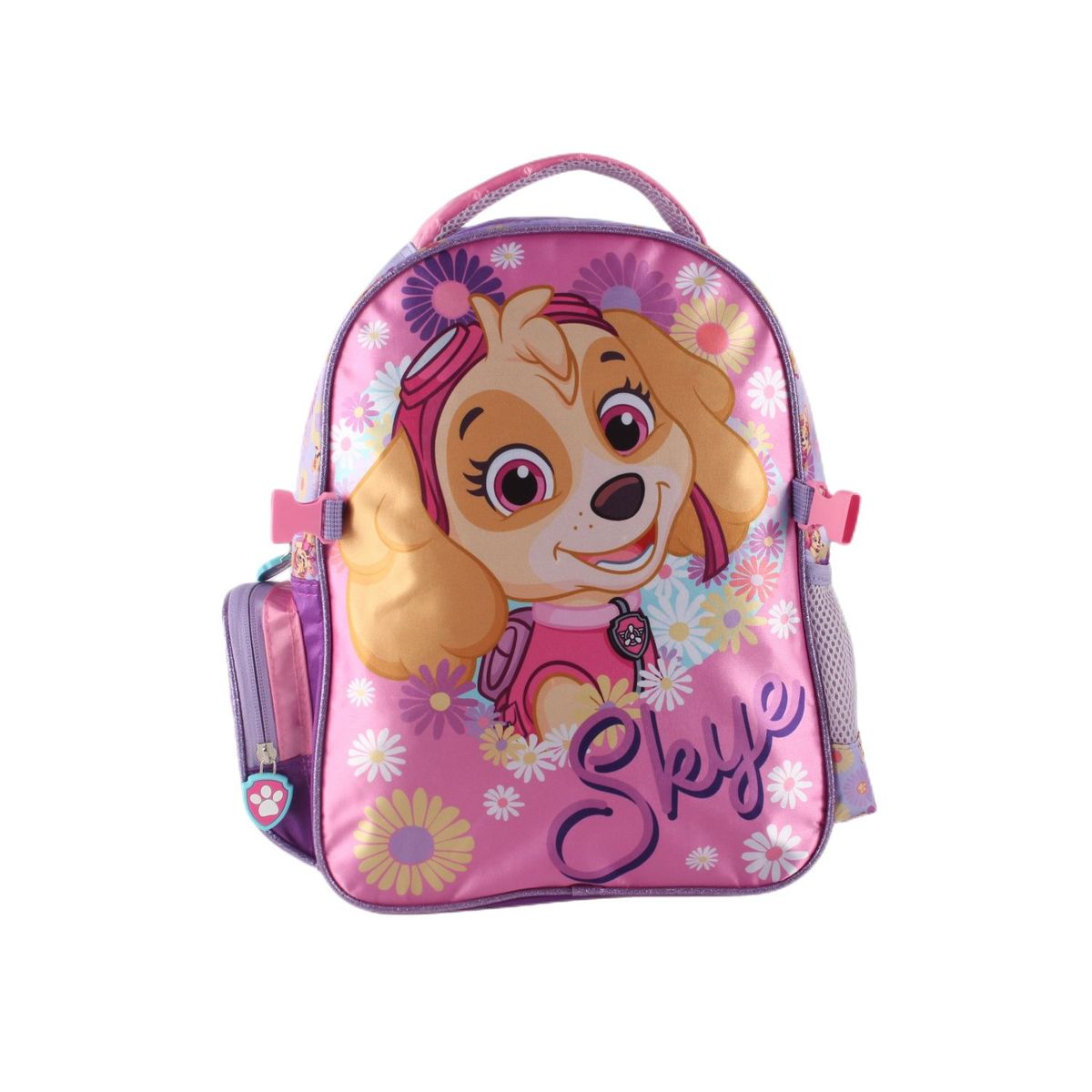PAW PATROL - Set Mochila Satin con Lonchera Skye Paw Patrol 14"